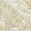 Canyons of the Escalante Map [Grand Staircase-Escalante National Monument] (National Geographic Trails Illustrated Map, 710)
