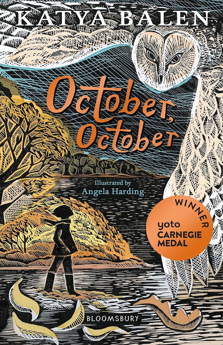October, October: WINNER OF THE YOTO CARNEGIE MEDAL 2022