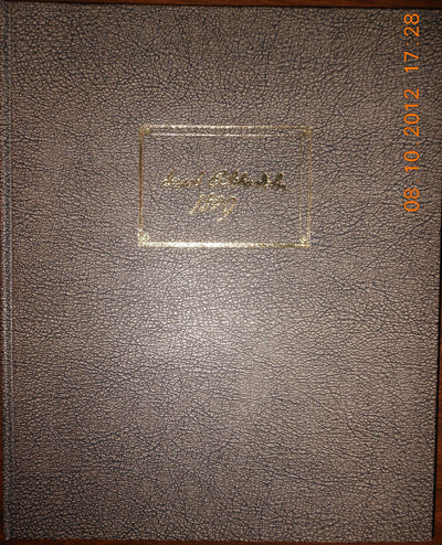 Jacob Eckhard's Choirmasters Book of 1809