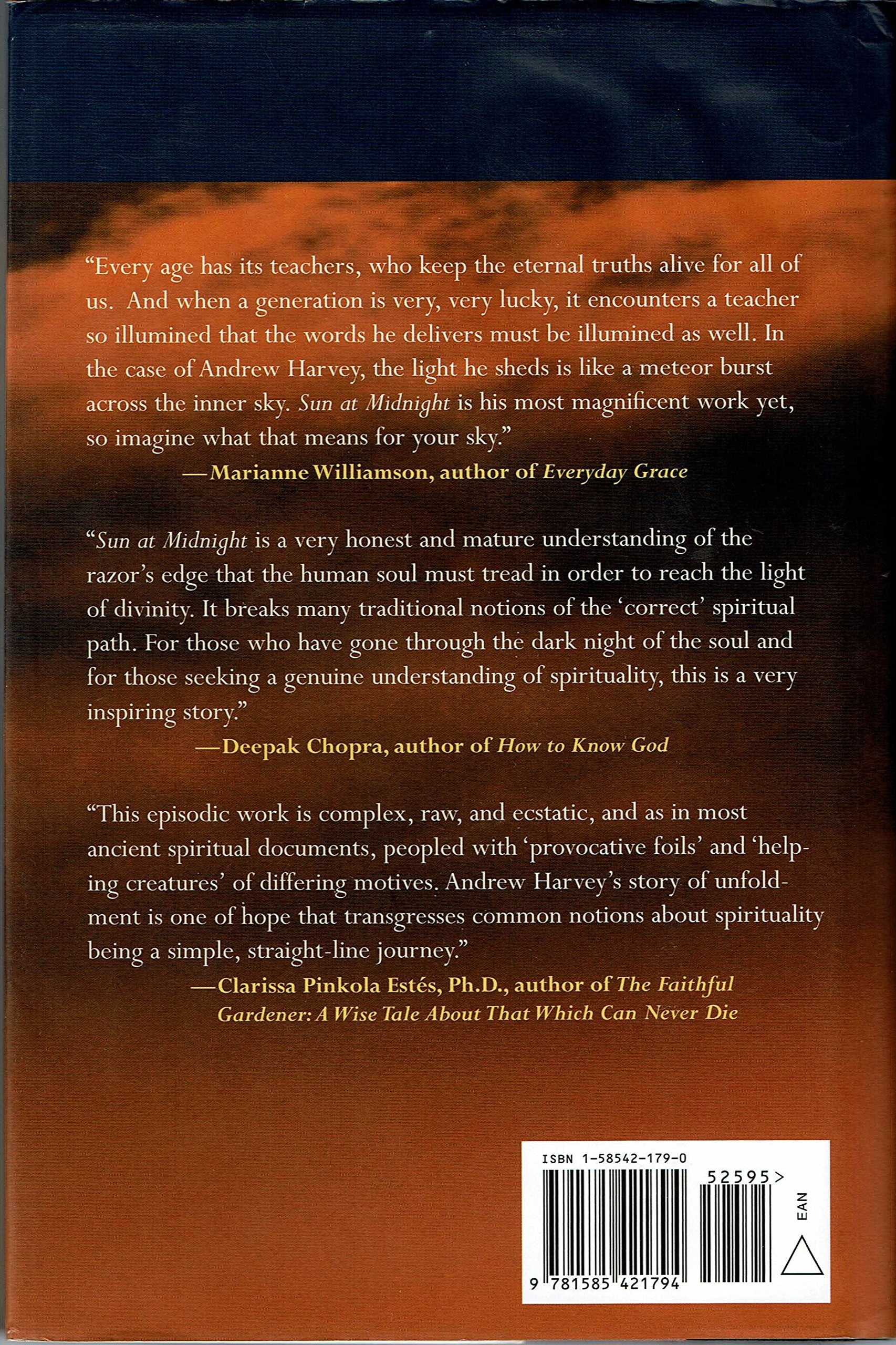The Sun at Midnight: A Memoir of the Dark Night