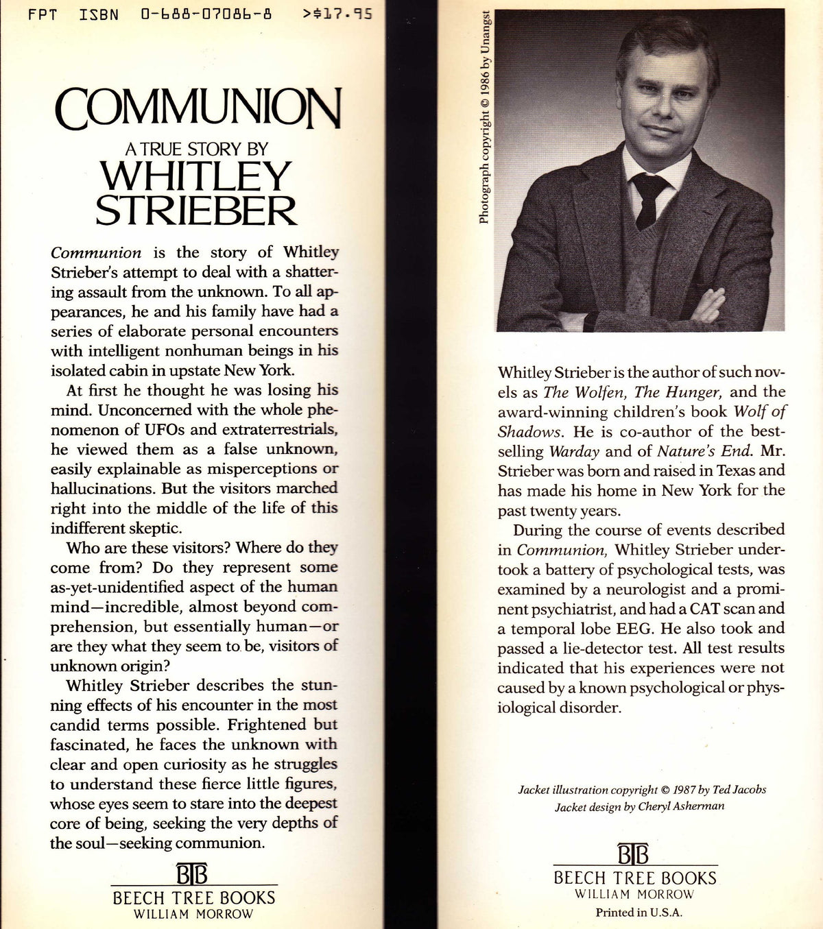 Communion: A True Story