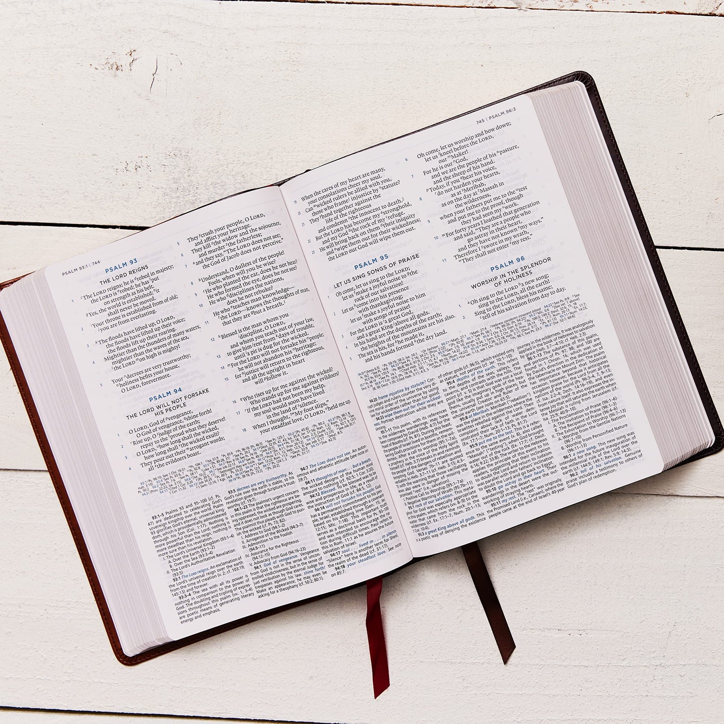 ESV, MacArthur Study Bible, Brown Leathersoft: Unleashing God's Truth One Verse at a Time (Holy Bible, English Standard Version)