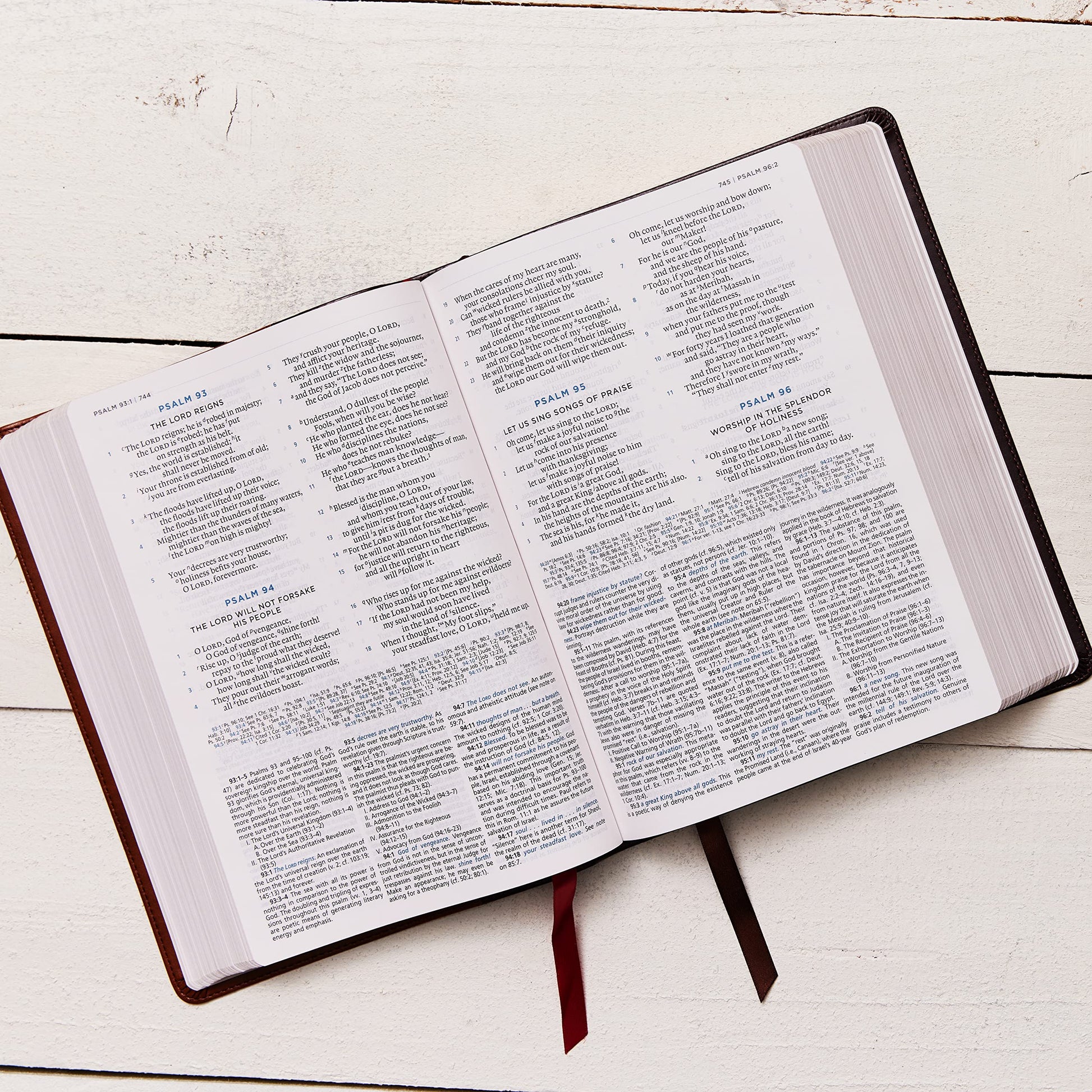 ESV, MacArthur Study Bible, Black Genuine Leather, Thumb Indexed: Unleashing God's Truth One Verse at a Time (Holy Bible, English Standard Version)