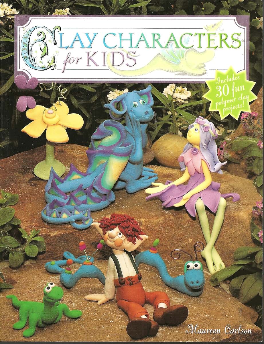 Clay Characters for Kids