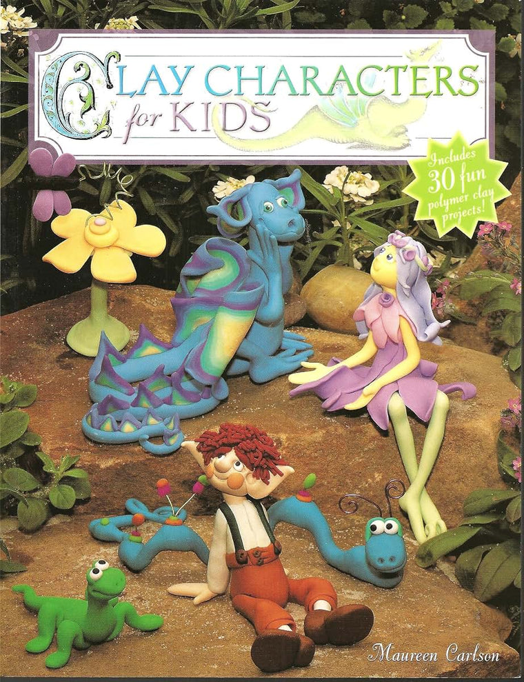 Clay Characters for Kids