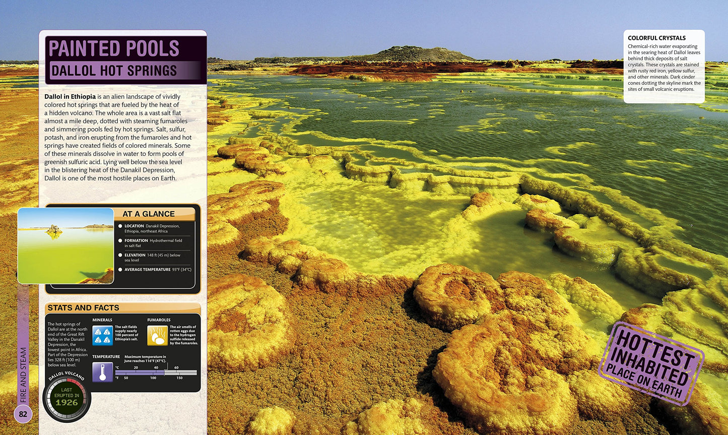 Super Earth Encyclopedia (DK Super Nature Encyclopedias) by