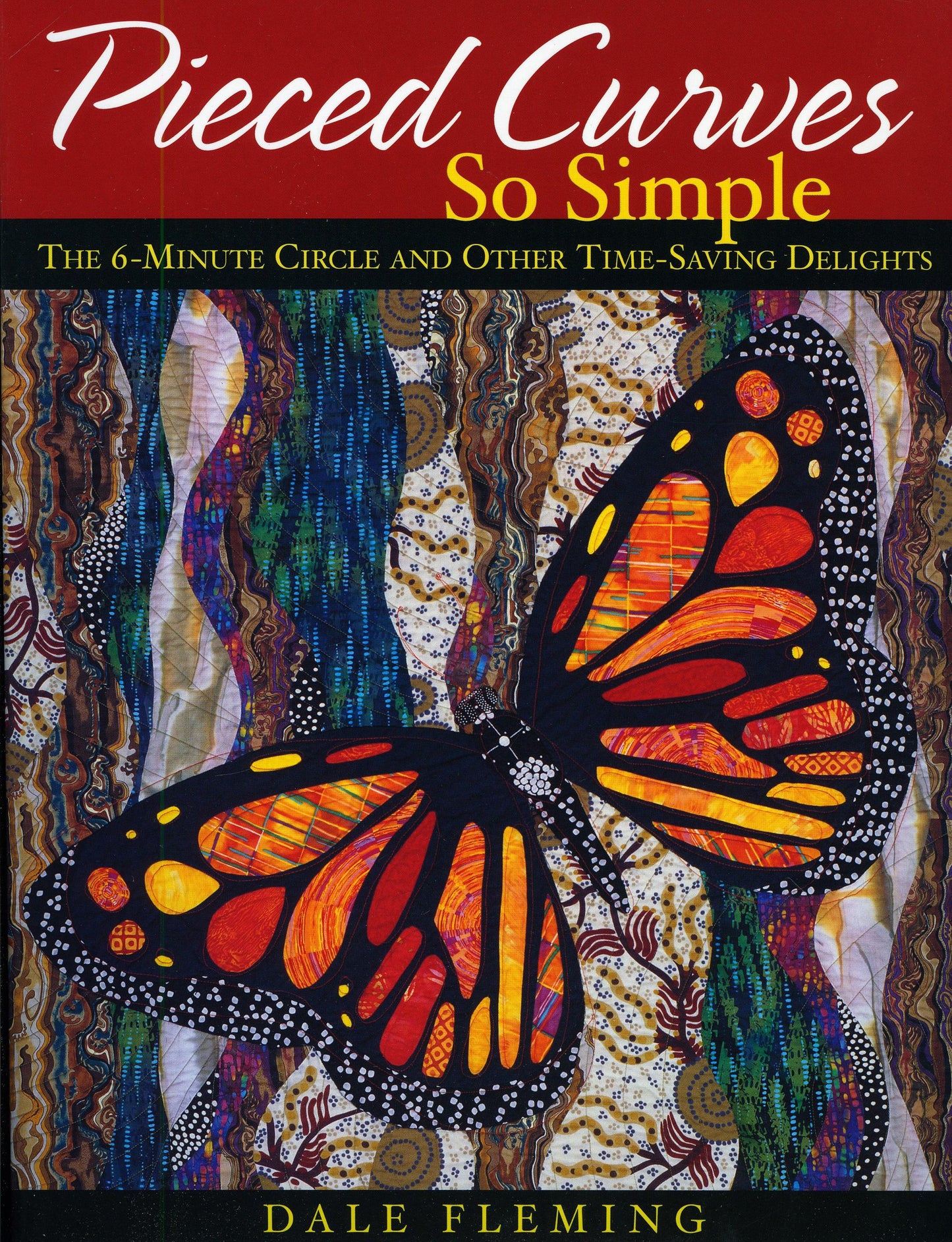 Pieced Curves So Simple: The 6-Minute Circle And Other Time