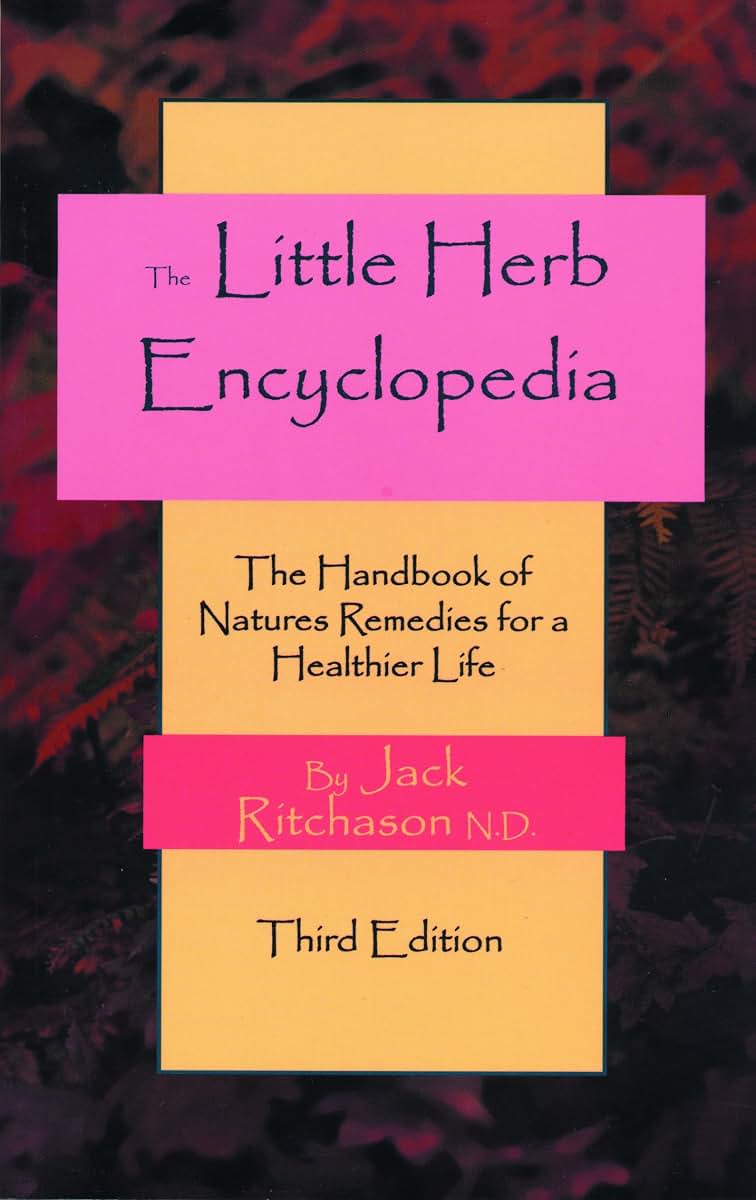 The Little Herb Encyclopedia by Ritchason, Jack