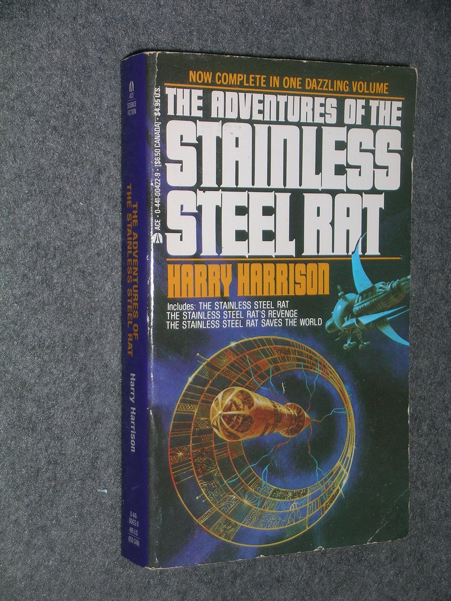 Adventures of the Stainless Steel Rat by Harrison, Harry