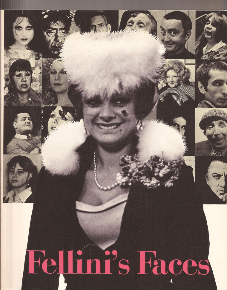 Fellini's Faces (English and German Edition)