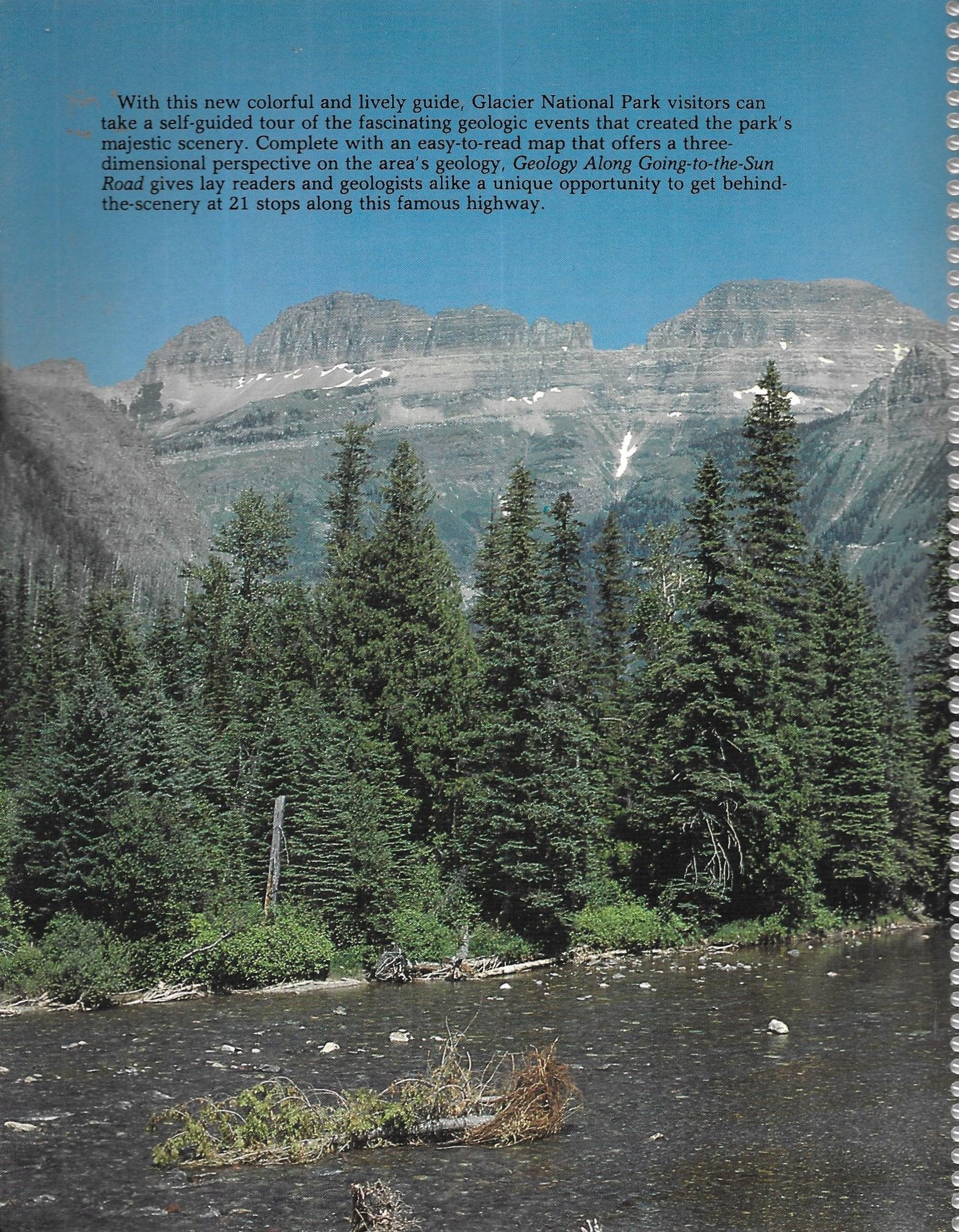 Geology Along Going-To-The-Sun Road