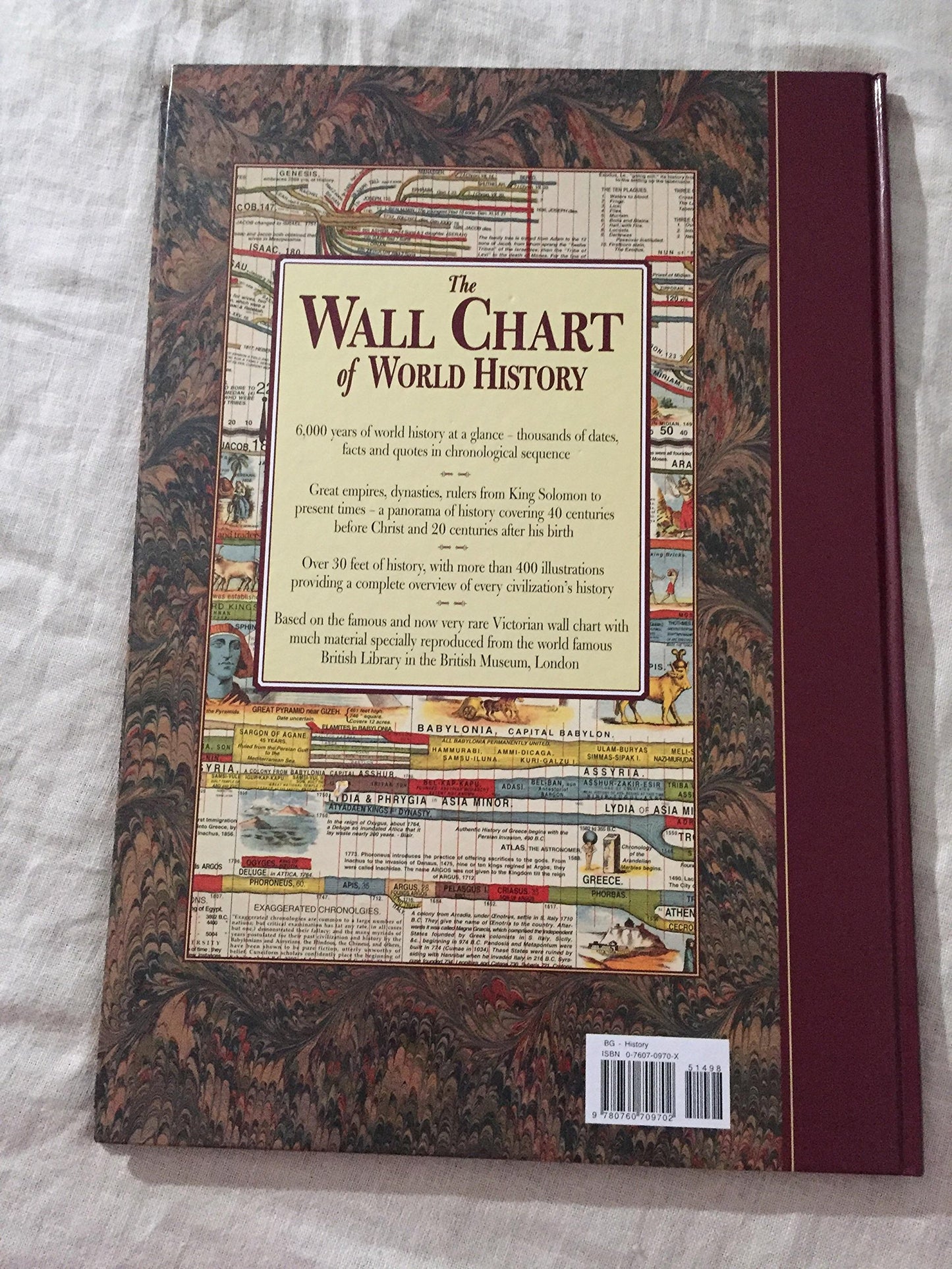 The Wall Chart of World History: From Earliest Times to the
