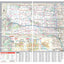 Rand McNally Easy to Fold: North Dakota, South Dakota Laminated Map