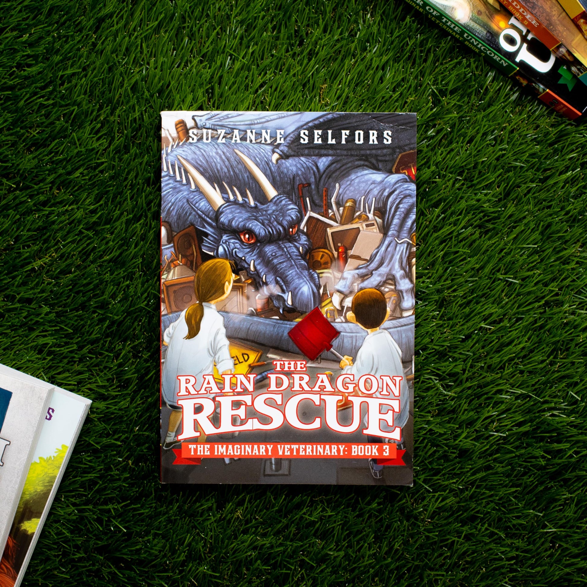 The Rain Dragon Rescue (The Imaginary Veterinary, 3)