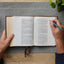NKJV, Journal the Word Reference Bible: Let Scripture Explain Scripture. Reflect on What You Learn (Brown Leathersoft over Board, Red Letter, Comfort Print)