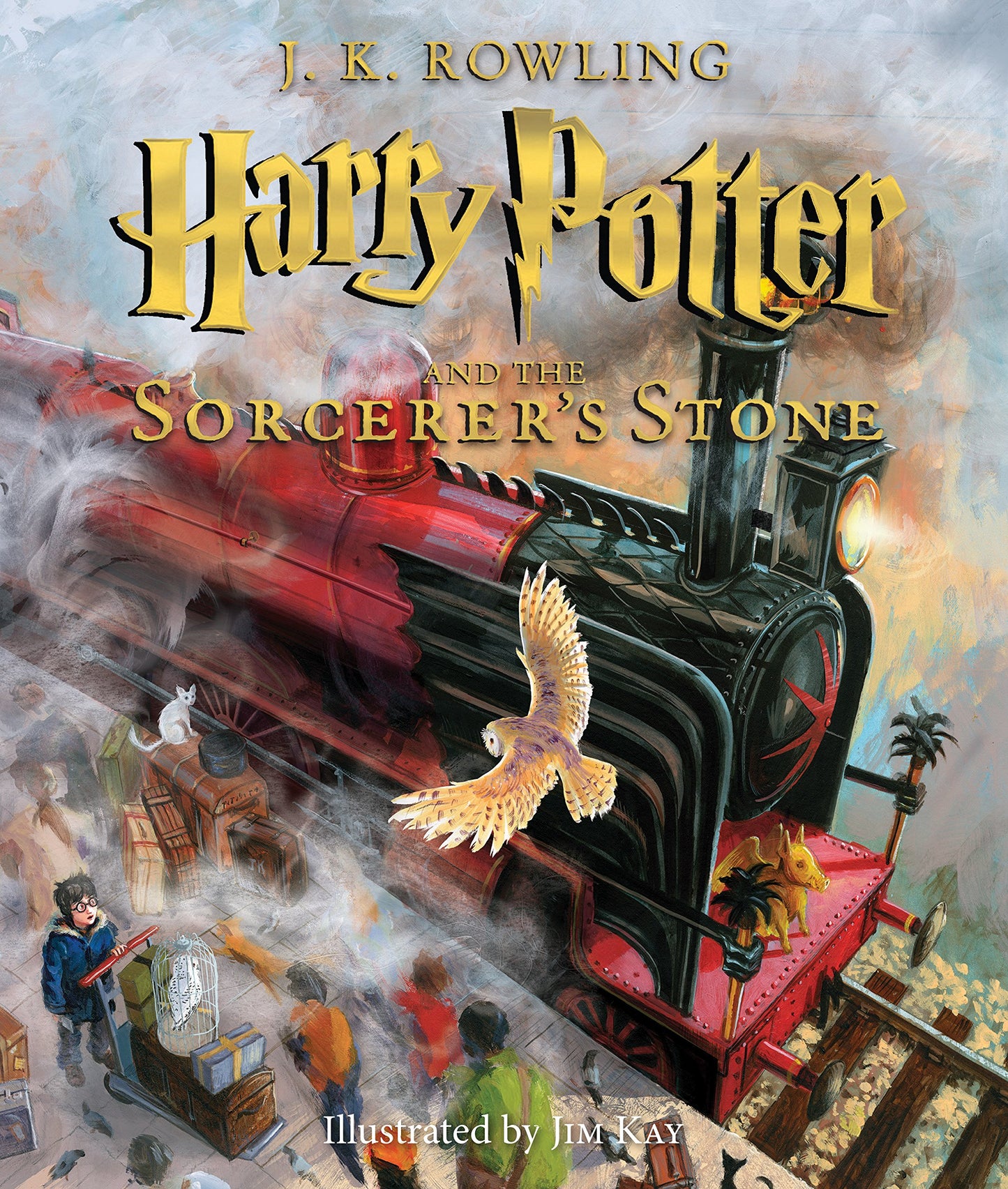 Harry Potter and the Sorcerer's Stone: The Illustrated Editi