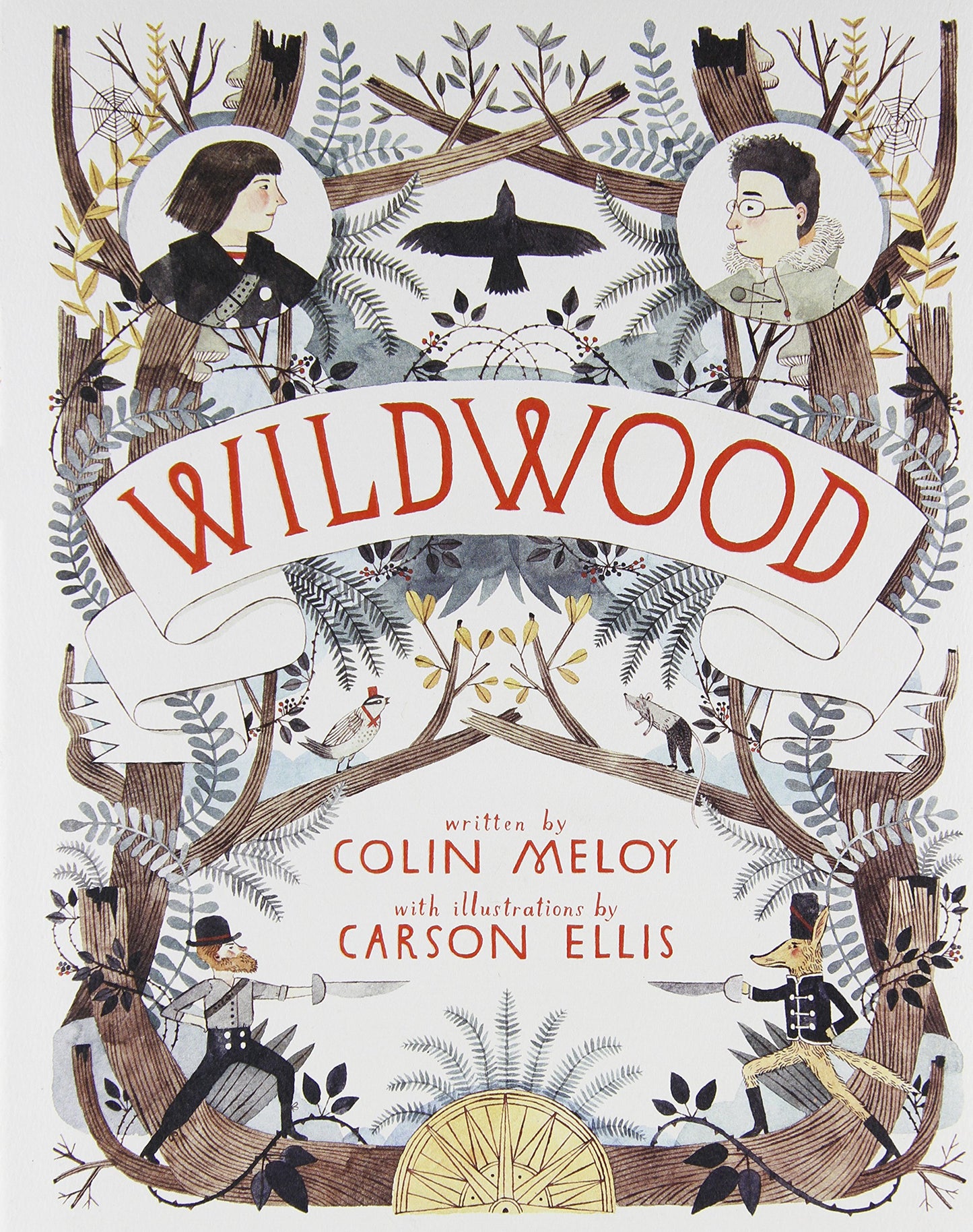 Wildwood (Wildwood Chronicles, 1)