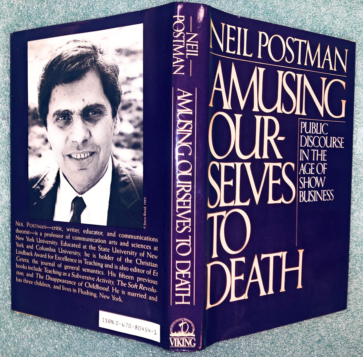 Amusing Ourselves to Death: Public Discourse in the Age of S