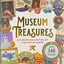 Museum Treasures Sticker Book (over 740 stickers!) (Sticker Books)