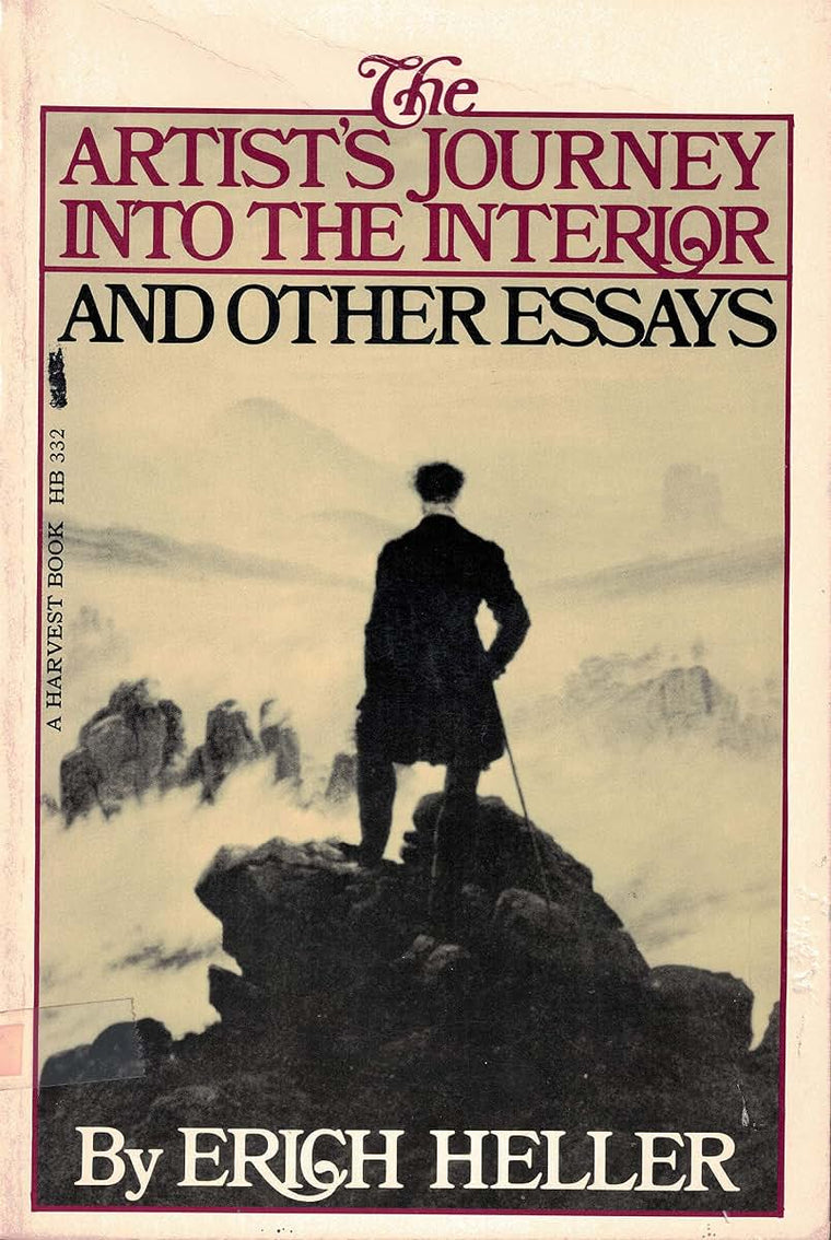 The Artists Journey into the Interior, and Other Essays by H