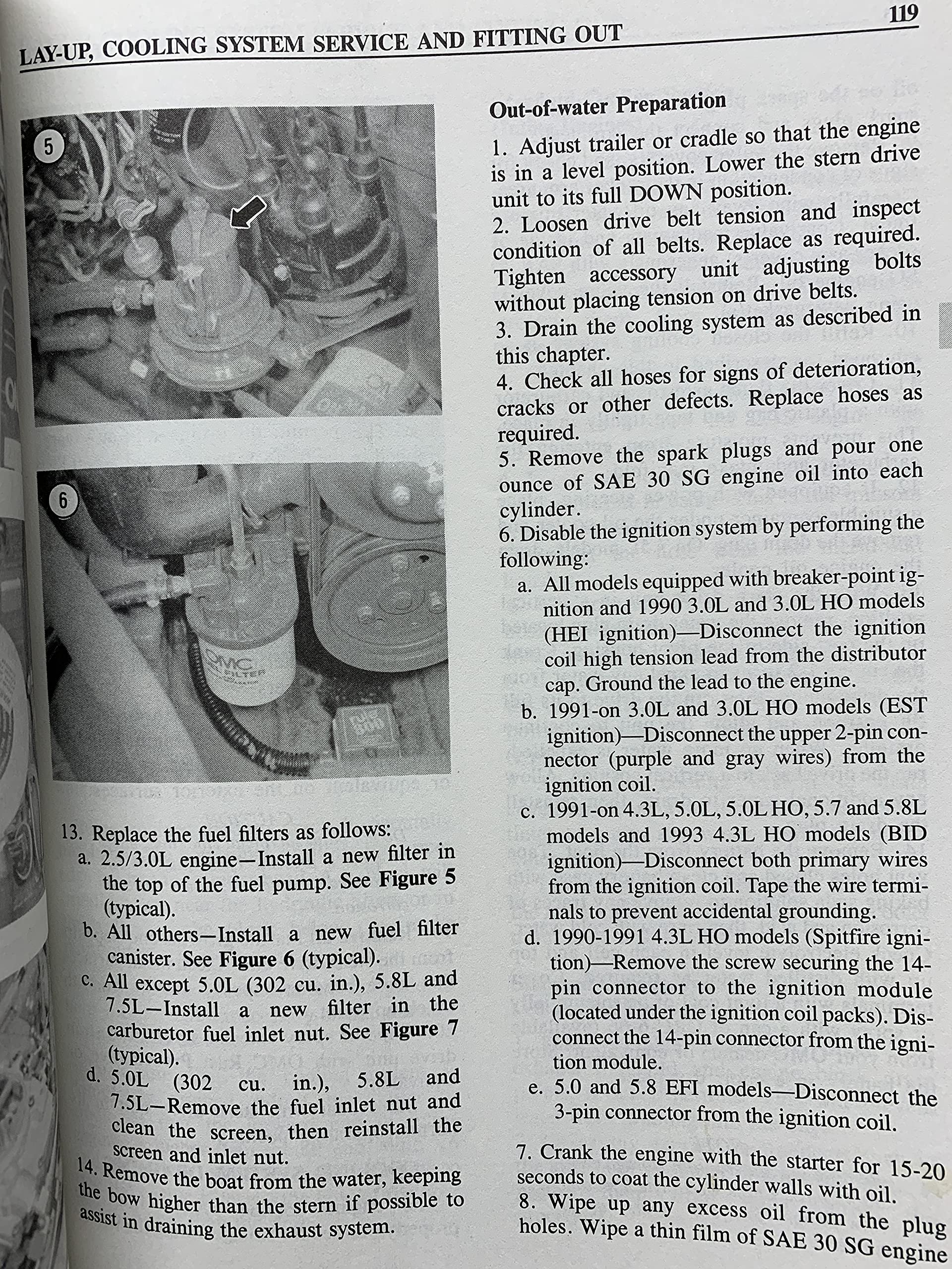 OMC Cobra Stern Drive Shop Manual, 1986-1993 (Includes 1988 and 1989 King Cobra Models)