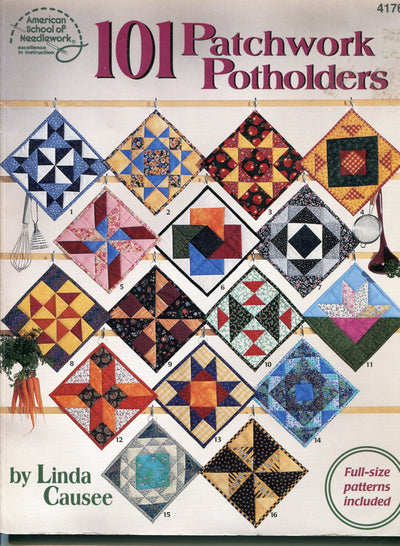 101 Patchwork Potholders (4176)