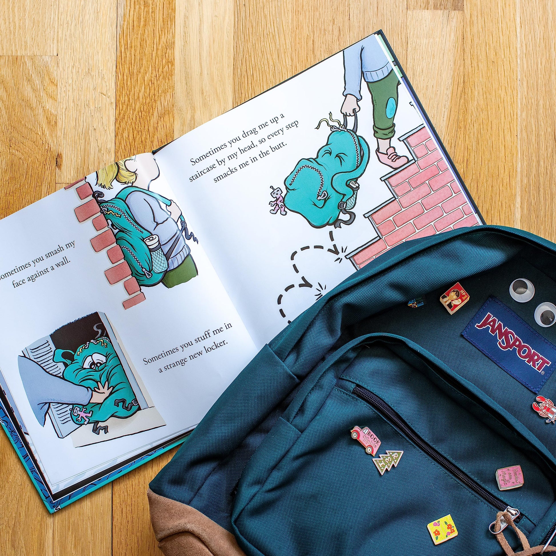 Back to School, Backpack!