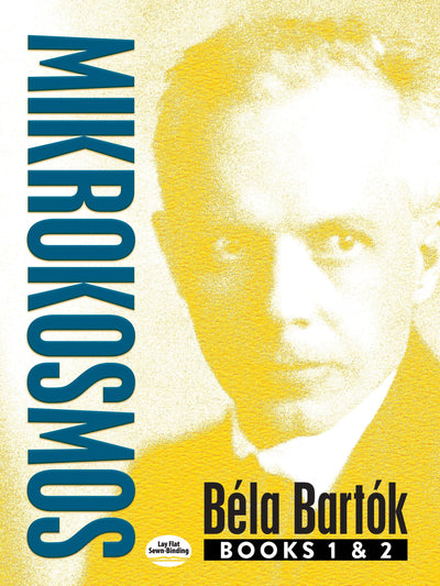 Mikrokosmos: Books 1 & 2 (Dover Classical Piano Music For Beginners)