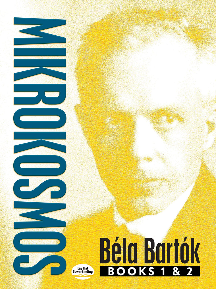 Mikrokosmos: Books 1 & 2 (Dover Classical Piano Music For Beginners)