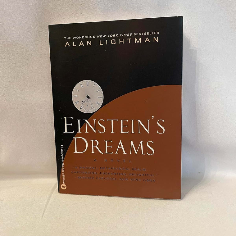 Einstein's Dreams by Alan Lightman (Miakarts Books)