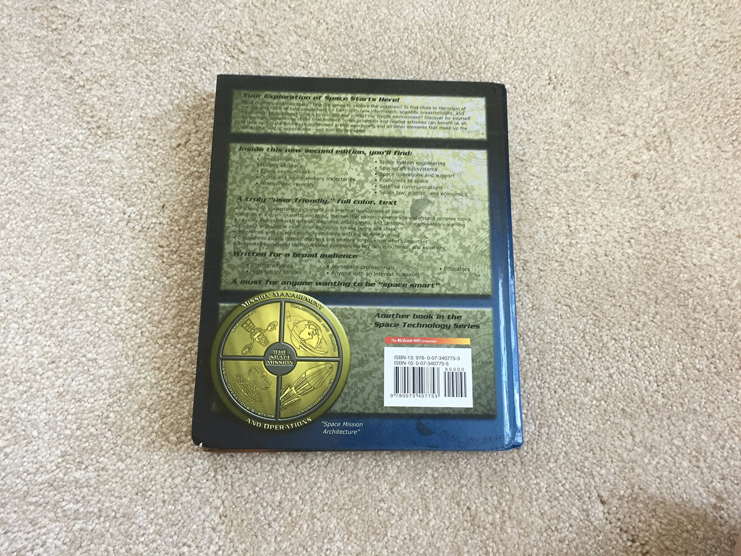Understanding Space: An Introduction to Astronautics, 3rd Edition (Space Technology)