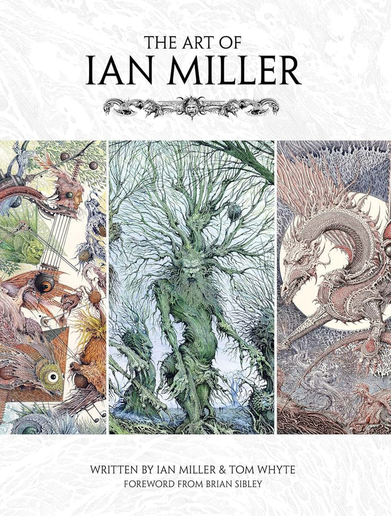 The Art of Ian Miller