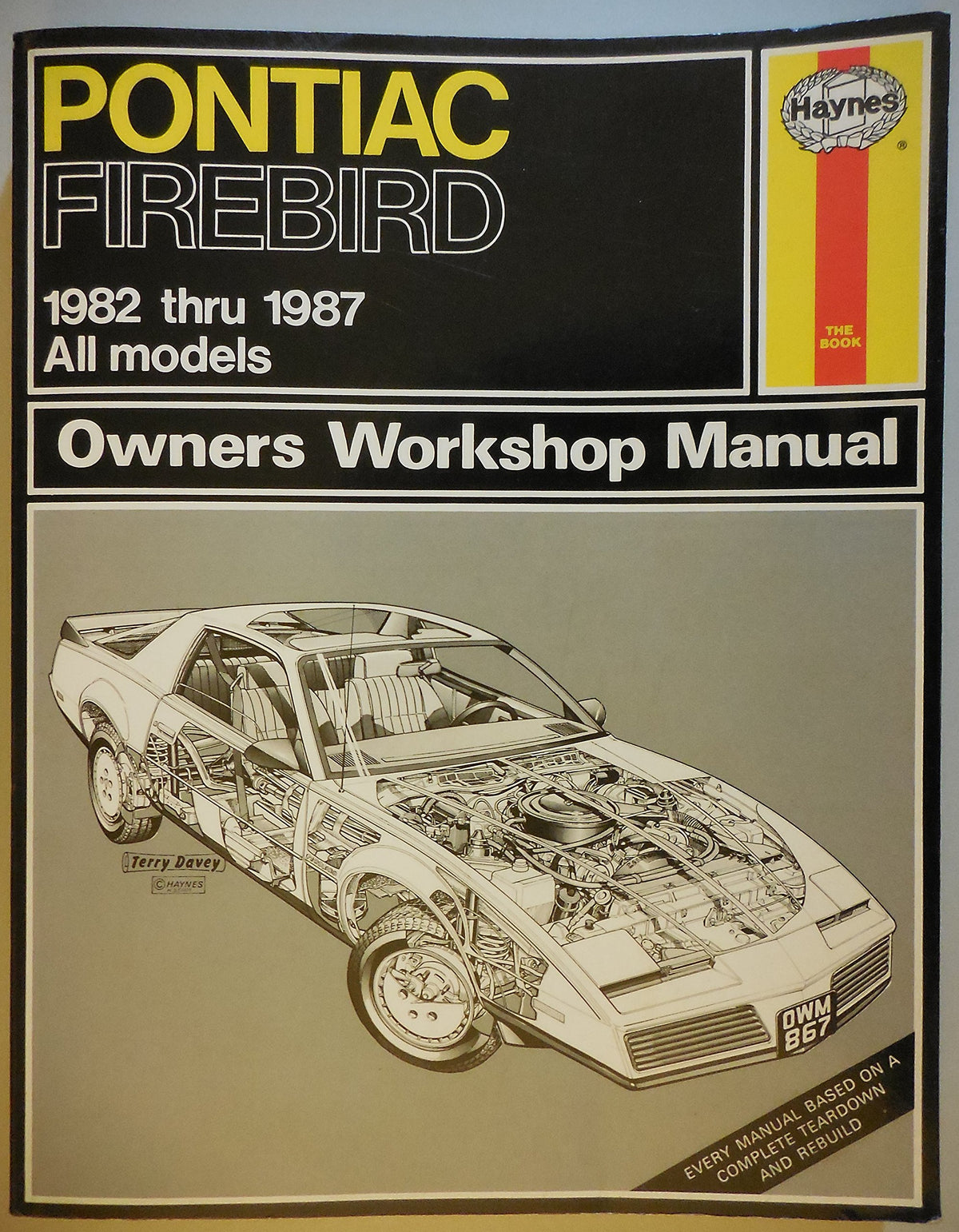 Pontiac Firebird owners workshop manual