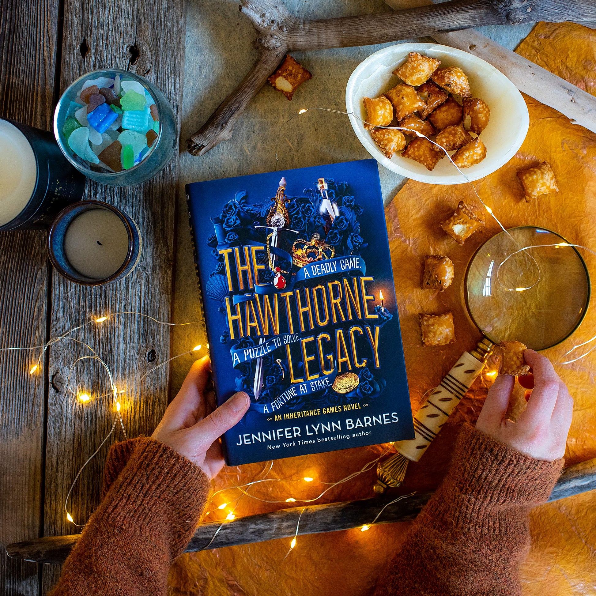 The Hawthorne Legacy (The Inheritance Games, 2)