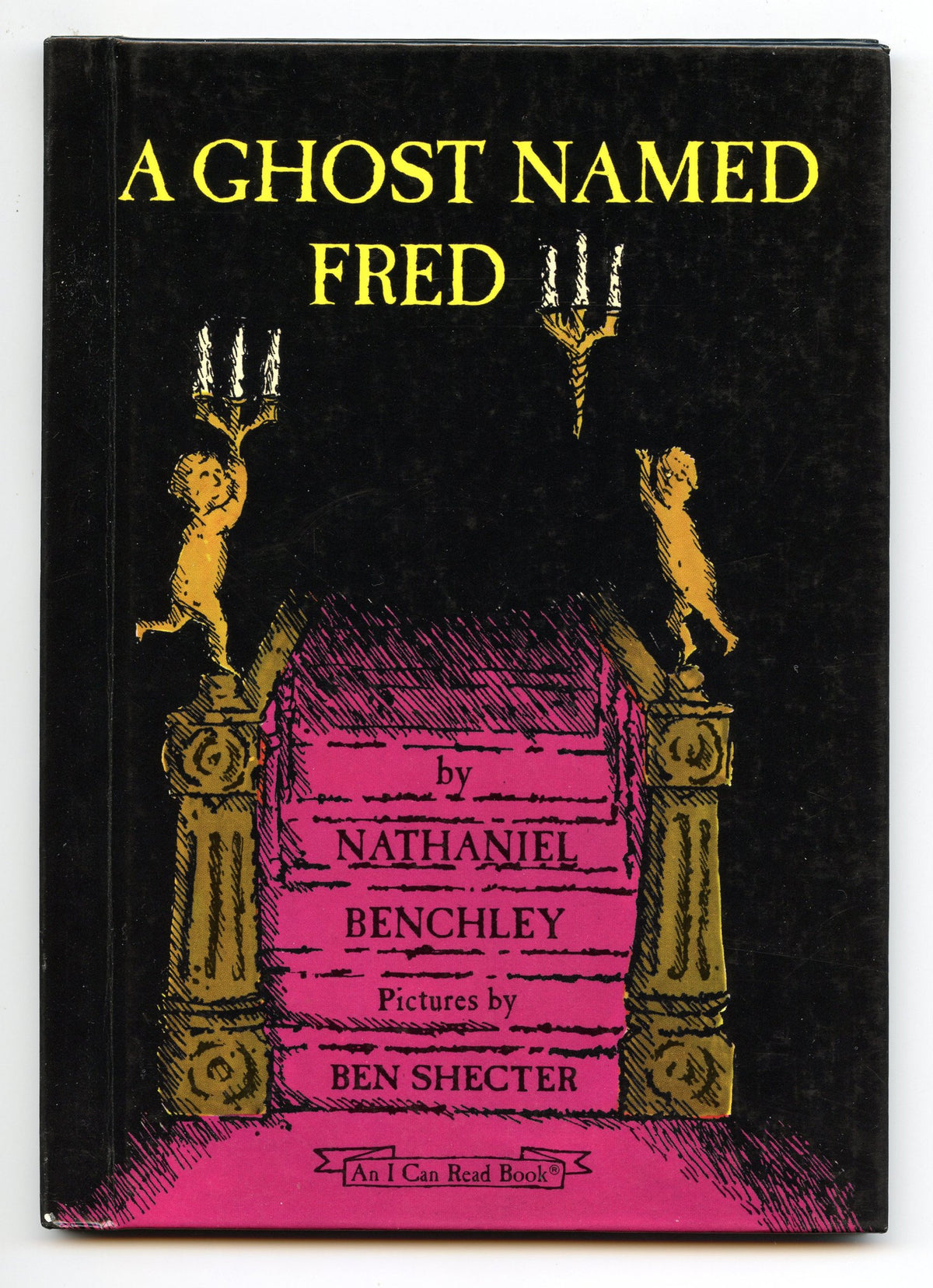 A Ghost Named Fred (An I can read mystery)