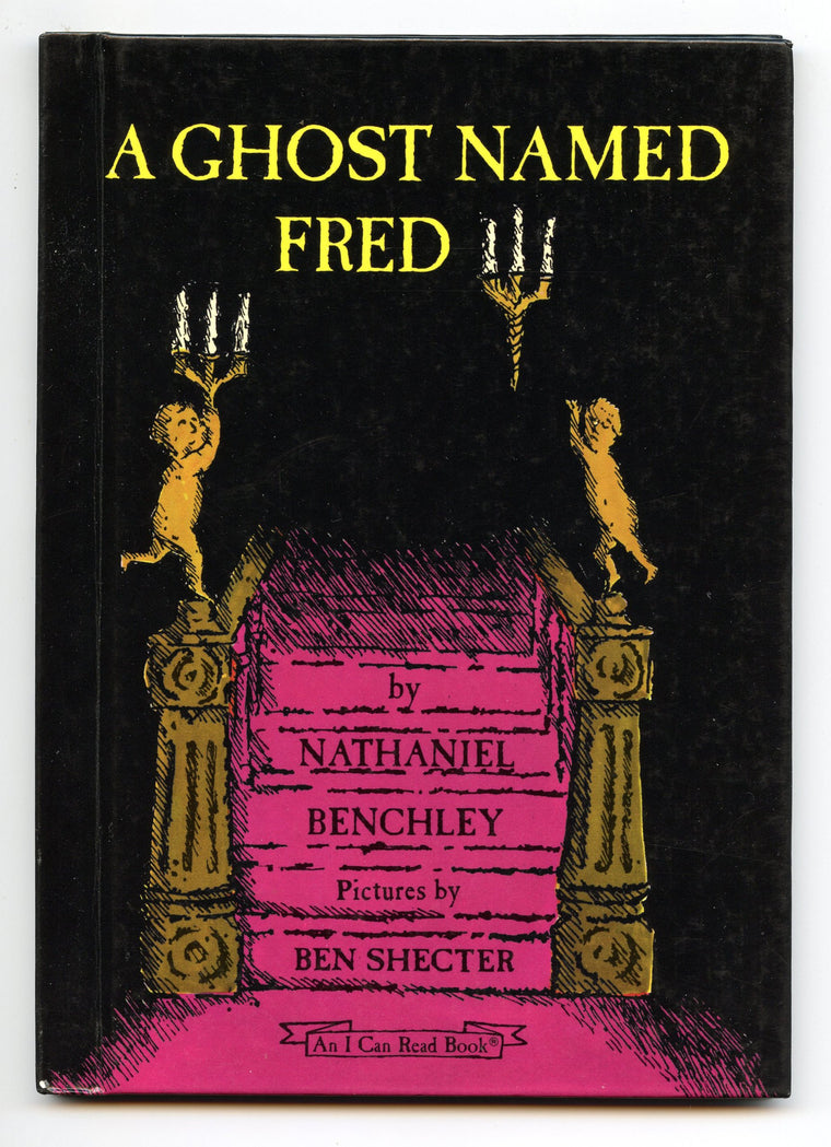 A Ghost Named Fred (An I can read mystery)