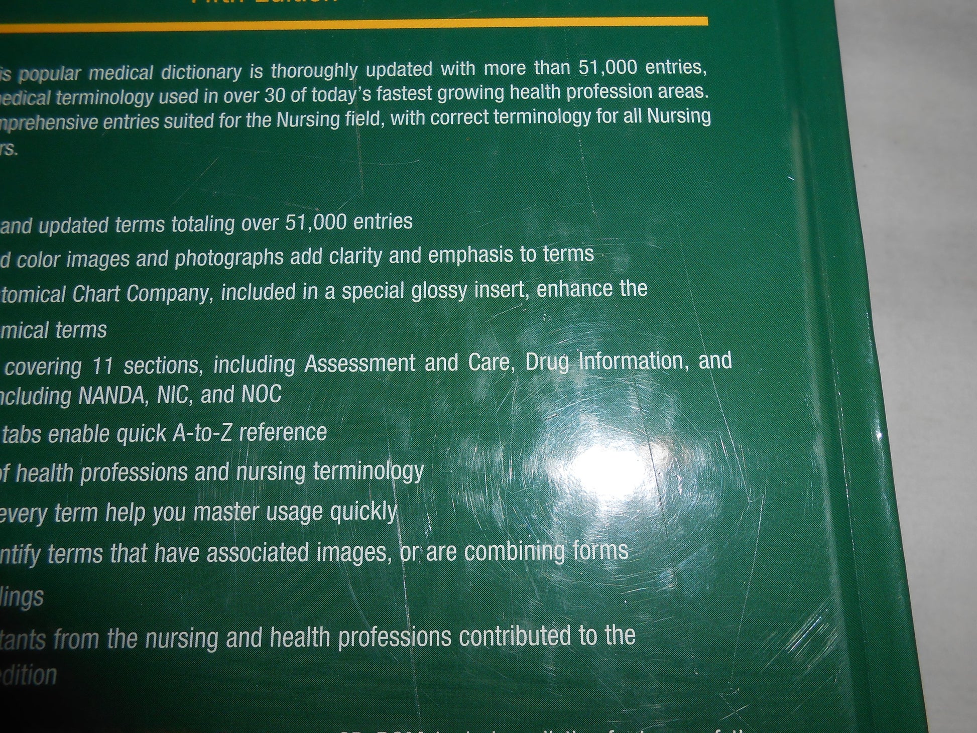 Stedman's Medical Dictionary For The Health Professions And Nursing