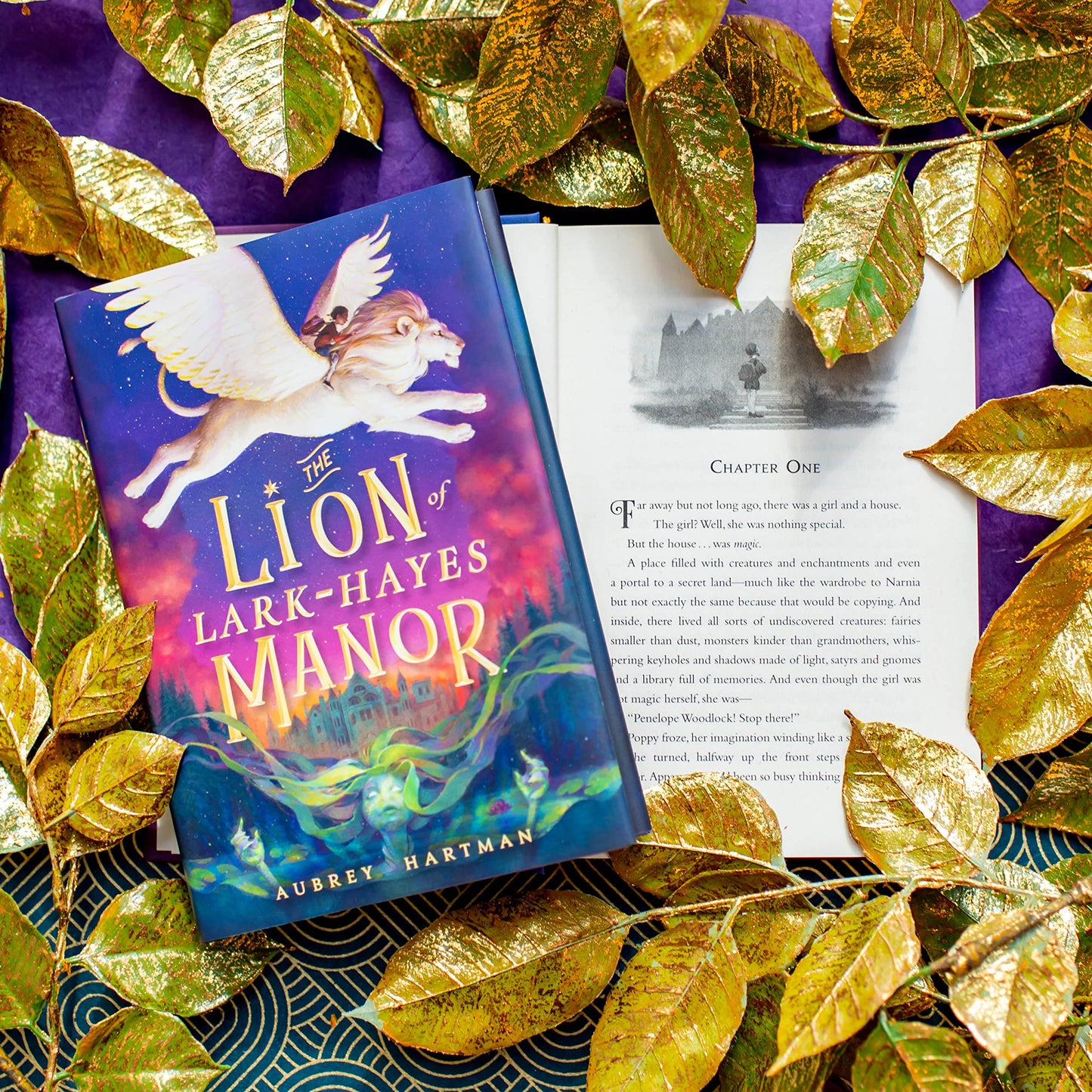 The Lion of Lark-Hayes Manor