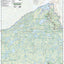 Boundary Waters East Map [Canoe Area Wilderness, Superior National Forest] (National Geographic Trails Illustrated Map, 752)