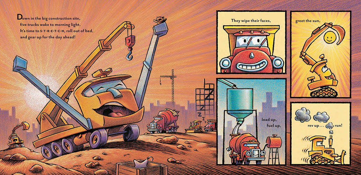 Mighty, Mighty Construction Site (Goodnight Construction Site)