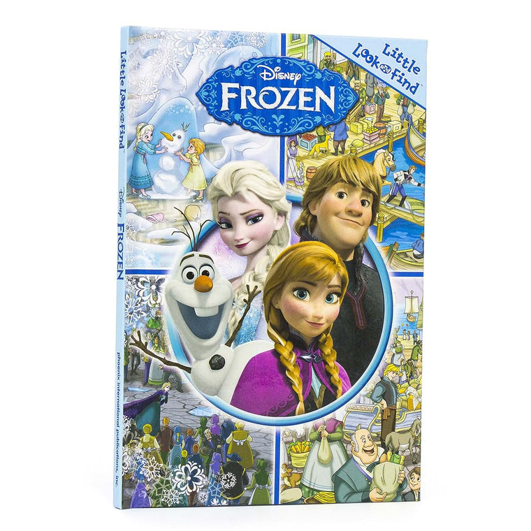 Disney Frozen - Little Look and Find Activity Book - PI Kids