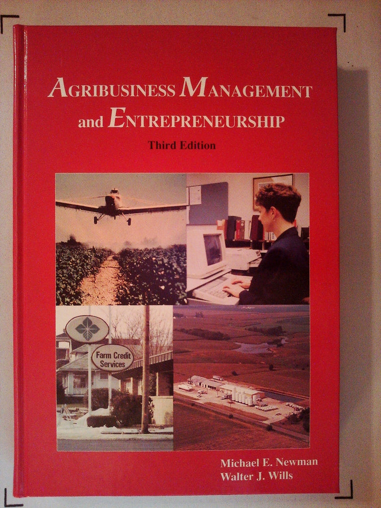 Agribusiness Management and Entrepreneurship