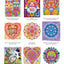Power of Love Coloring Book (Coloring is Fun) (Design Originals): 32 Sweet & Romantic Beginner-Friendly Creative Art Activities from Thaneeya McArdle, on High-Quality Extra-Thick Perforated Paper