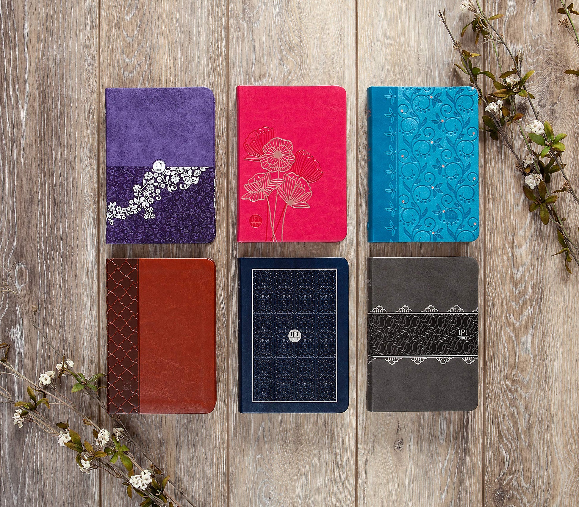 The Passion Translation New Testament (2020 Edition) Compact Teal: With Psalms, Proverbs, and Song of Songs (Faux Leather) - A Perfect Gift for Confirmation, Holidays, and More