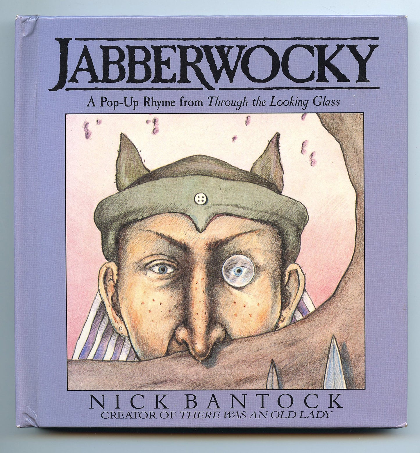 Jabberwocky: A Pop-Up Rhyme from Through the Looking Glass b