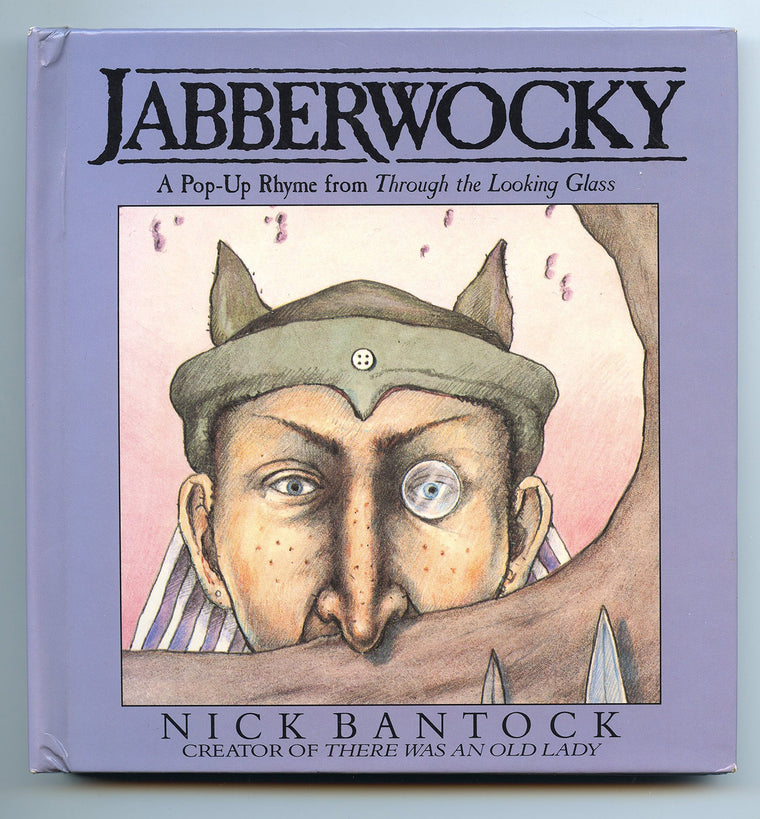 Jabberwocky: A Pop-Up Rhyme from Through the Looking Glass
