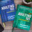 Adulting 101: #Wisdom4Life (Hardcover) - A Complete Guide on Life Planning, Responsibility and Goal Setting, Perfect Gift for High School & College Graduation (Teenagers, Friends, Family, Graduates)