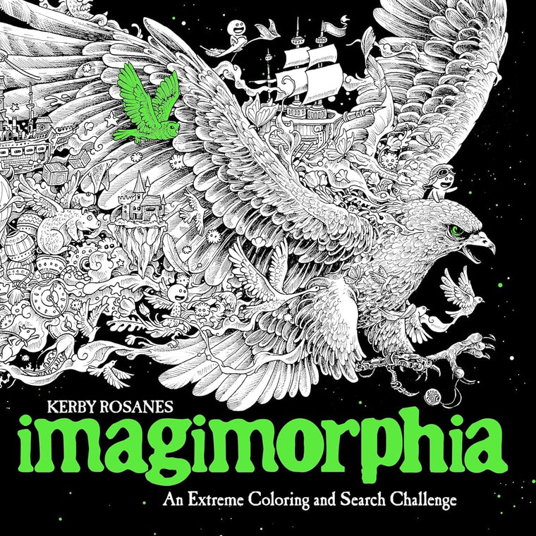 Imagimorphia: An Extreme Coloring and Search Challenge