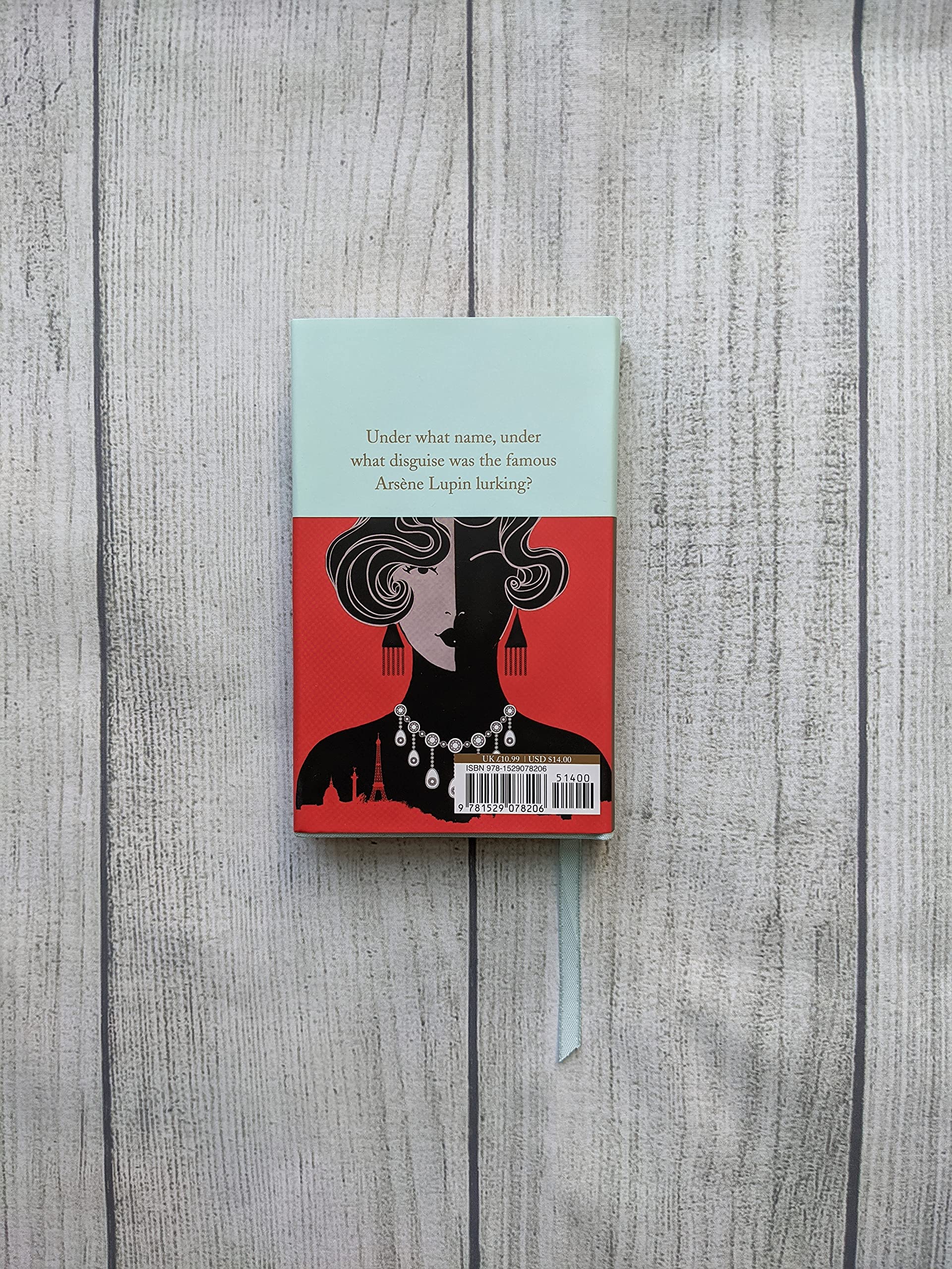 The Adventures of Arsne Lupin, Gentleman-Thief (Macmillan Collector's Library)