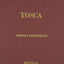 Tosca: Vocal Score